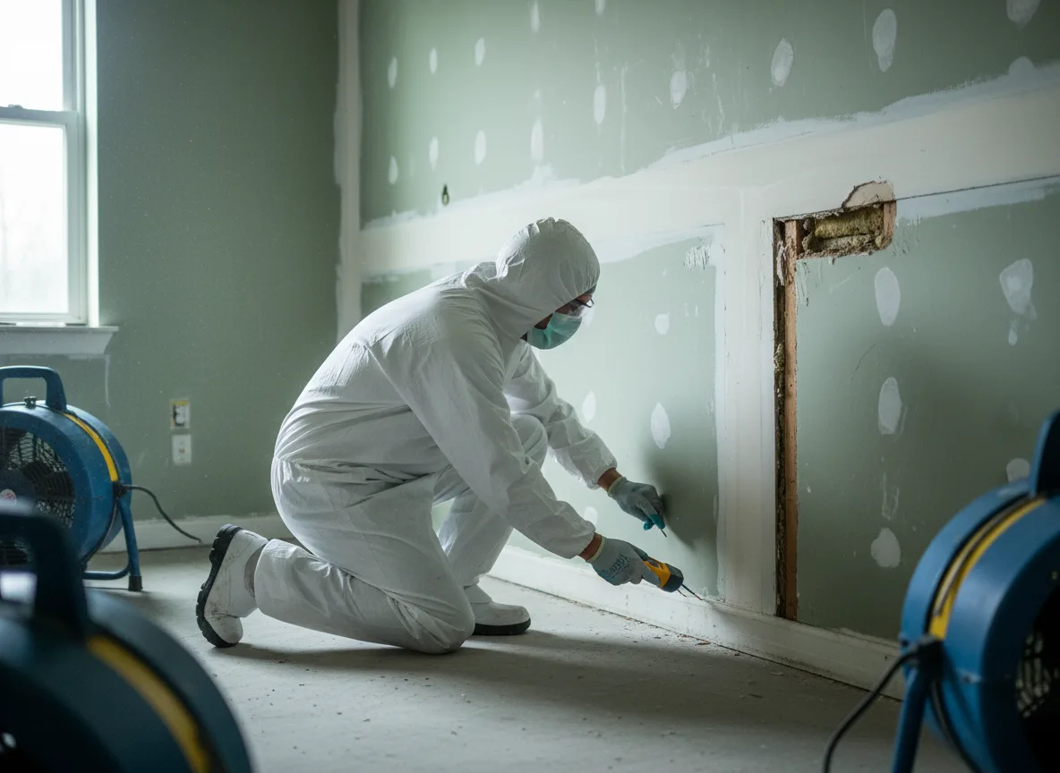 Water Damage Restoration company in Quincy, OH